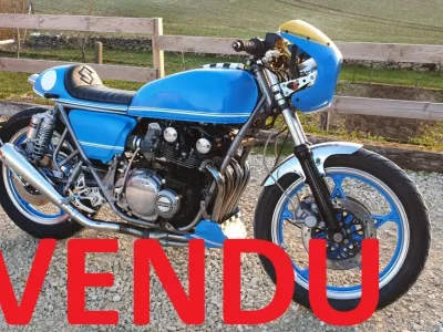 SUZUKI 550 GSE 1979 CAFE RACER