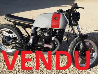 HONDA 650 CX 1983 CAFE RACER