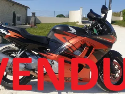 HONDA 600 CBR-F 1998