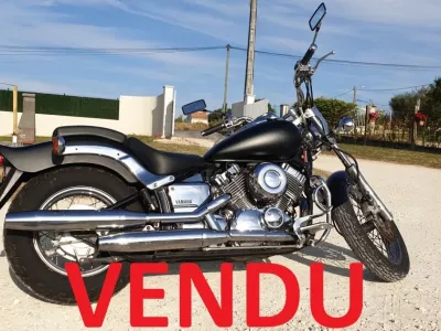 YAMAHA 650 DRAGSTAR A2/MTT1