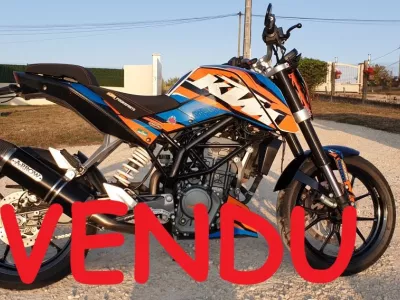 KTM 125 DUKE