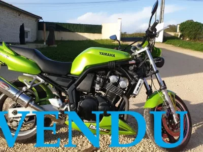 YAMAHA 600 FAZER 1998 MTT1 ou MTT2 (au choix)
