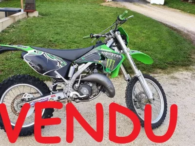 KAWASAKI 125 KXE 2006 ENDURO HOMOLOGUE