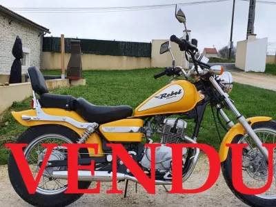 HONDA 125 REBEL 1998