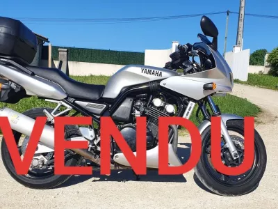 YAMAHA 600 FAZER 2001
