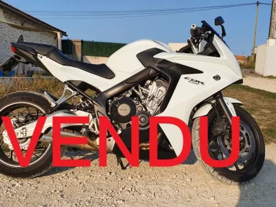 Honda 650 cbr f 2014 a2