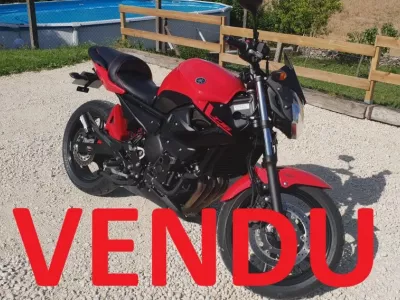 Yamaha XJ6 bridée 34CV