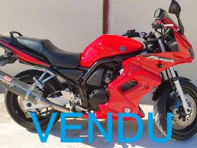 YAMAHA 600 FAZER 2003