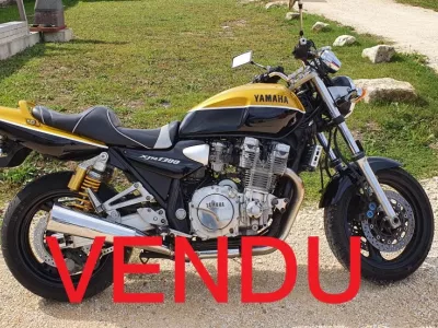 YAMAHA 1300 XJR 2001