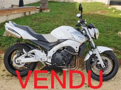 SUZUKI 600 GSR de 2008