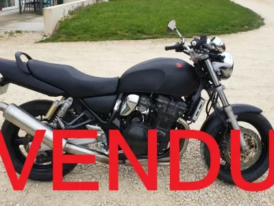 SUZUKI 750 GSX INAZUMA 1998