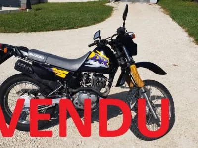 SUZUKI 125 DR 1997 - 12 250 KMS