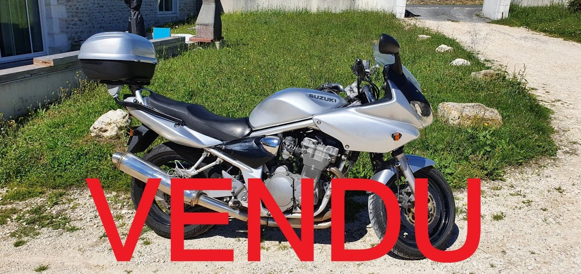SUZUKI 600 BANDIT S 2003 Nurse Bike