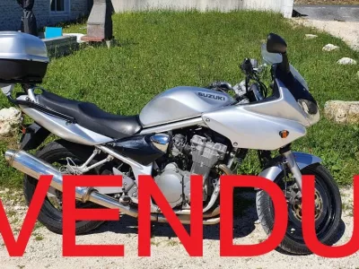 SUZUKI 600 BANDIT S 2003