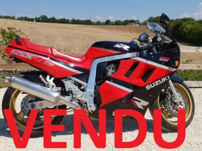 SUZUKI 1100 GSX-R 1989