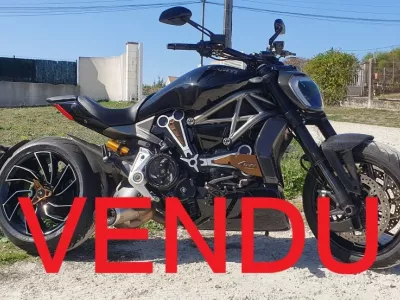 DUCATI X-DIAVEL 2016