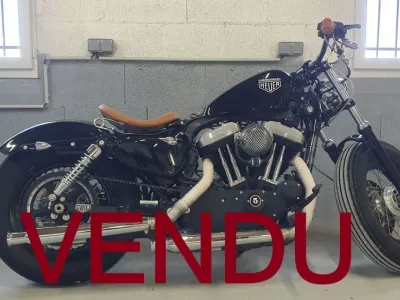 HARLEY DAVIDSON FORTY-EIGHT 2010