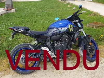 YAMAHA MT-07 2017