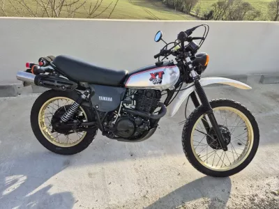 YAMAHA 500 XT 1980