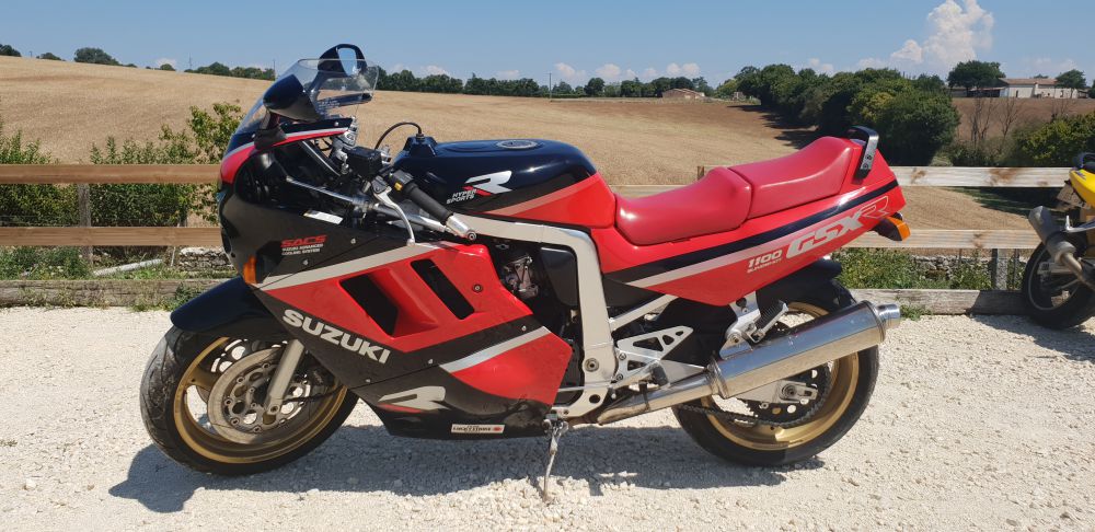 suzuki 1100 gsx 1985